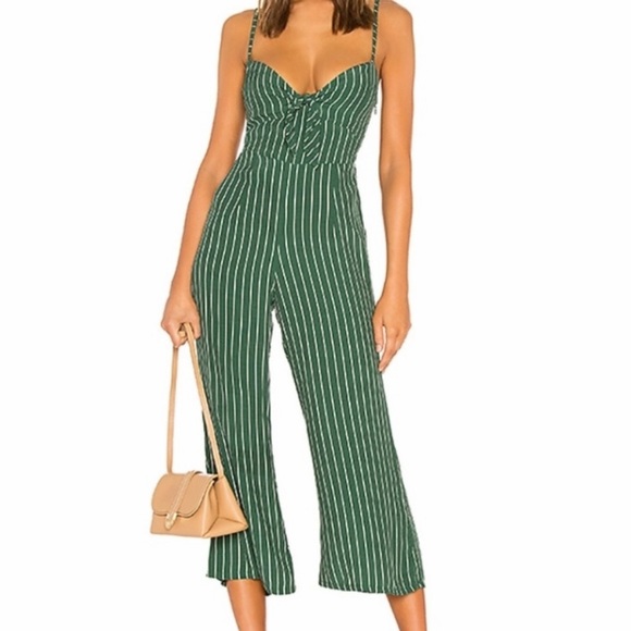 Faithfull the Brand Other - Faithfull the brand Presley paseo stripe jumpsuit NWT
